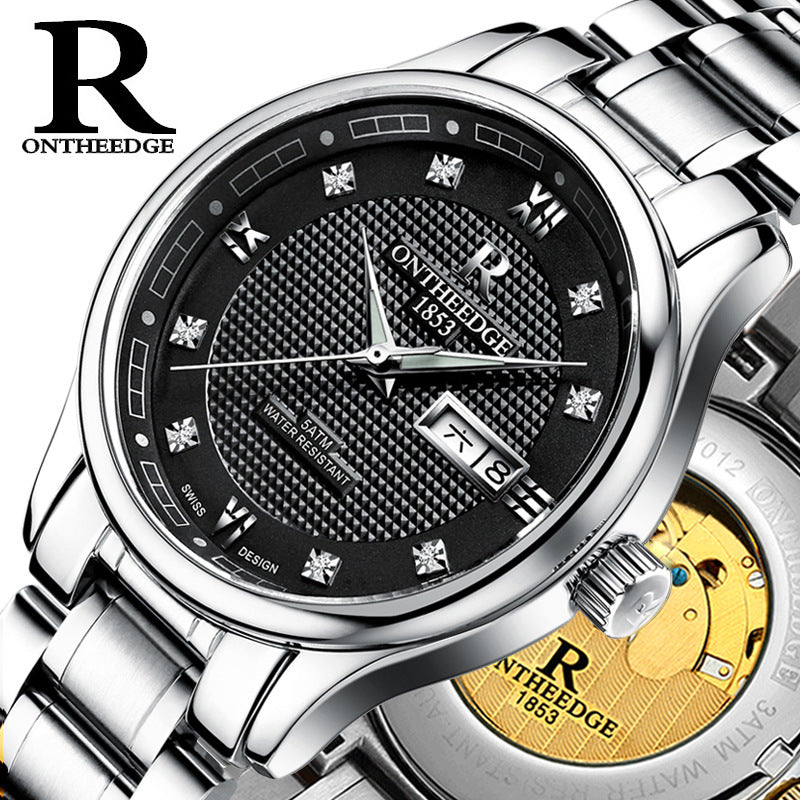 Genuine Rui edge watches men's automatic mechanical watches