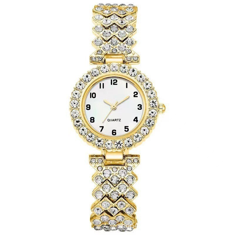 Fashion Jewelry 2pcs Luxury Fashion Women Watch