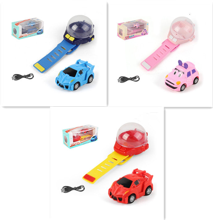 Children's Toy Car Watch Remote Control Car Mini Racing