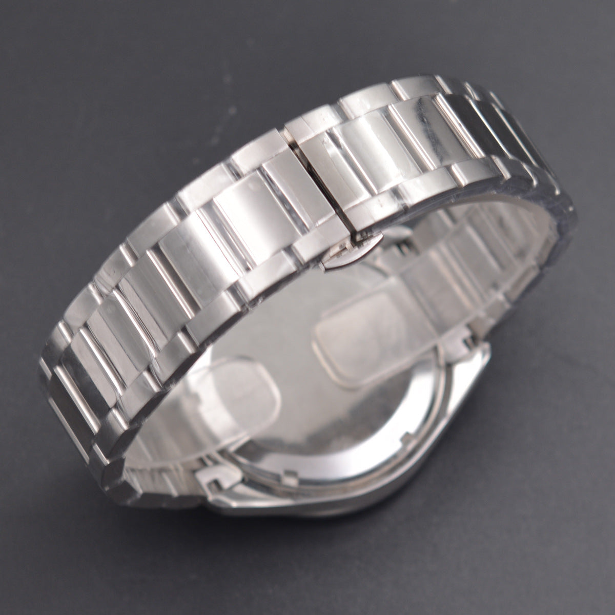 CORGEUT multi-function all-steel chronograph watch