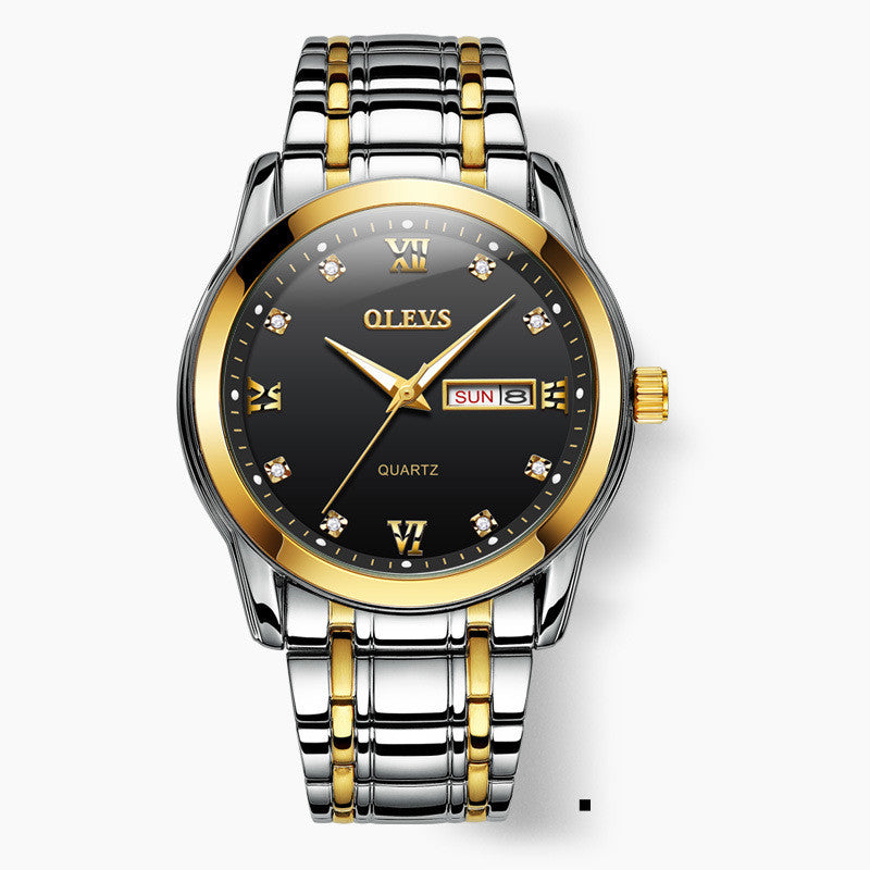 Watch Fashion Trendy Brand Quartz Watch Luminous
