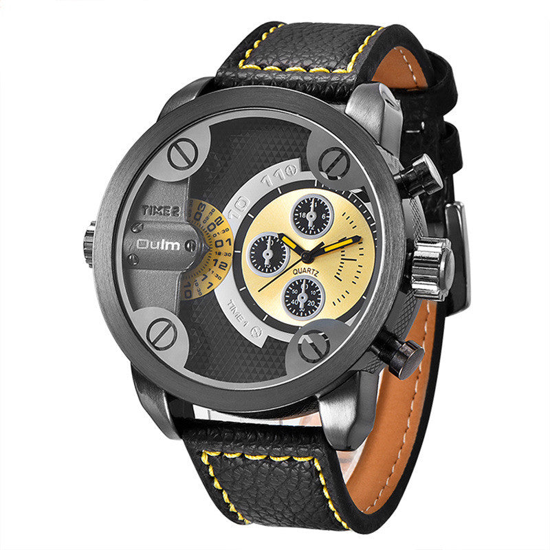 Multi color Large Dial Watch