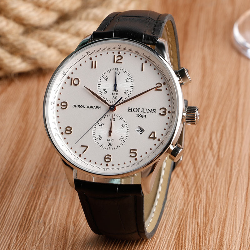 Men's Multi-Function Quartz Watch