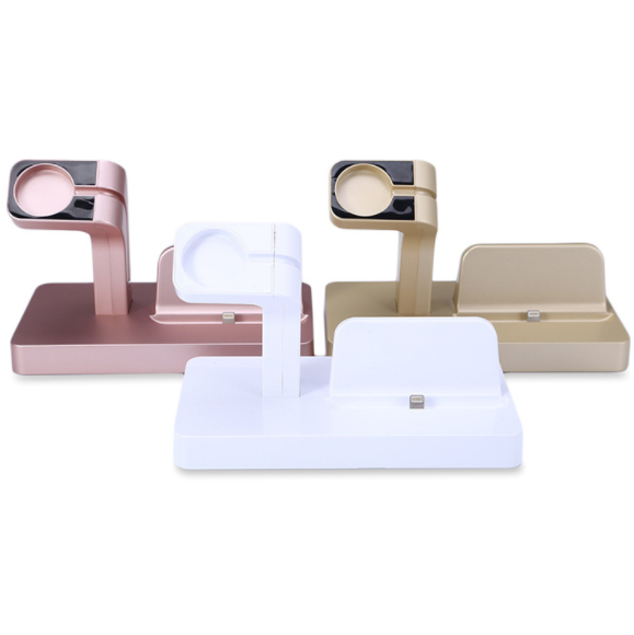 2 In 1 Charging Dock Station Desktop Cradle