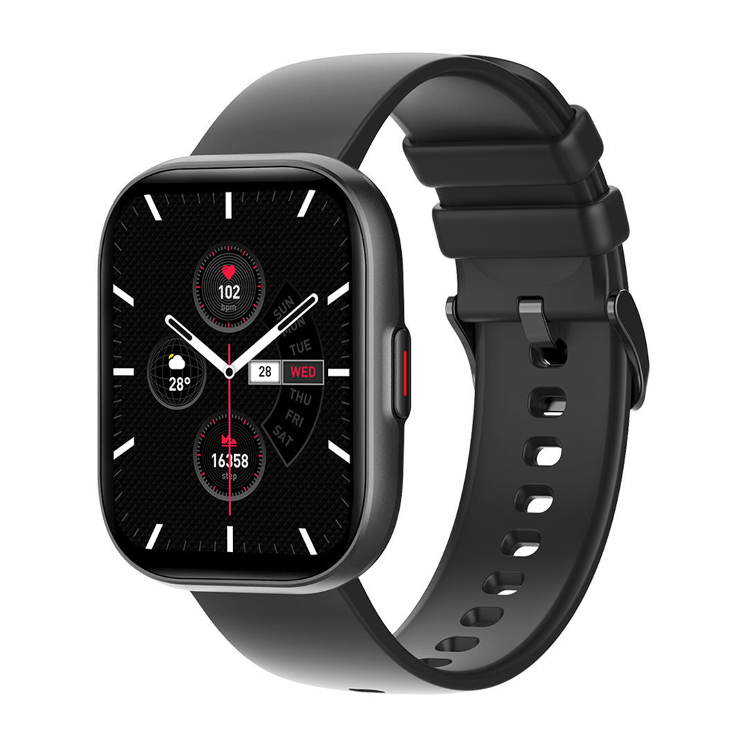 Heart Rate Meter Step Plastic Call Smart Watch