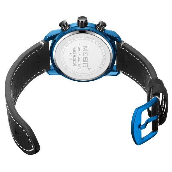 Multi-function Chronograph Sports Explosion Model Quartz Men's Watch