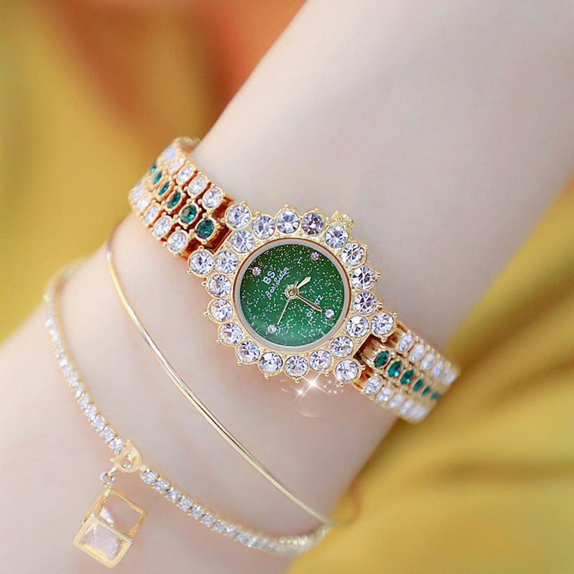 Multicolor Temperament Women's Fashion Quartz Watch