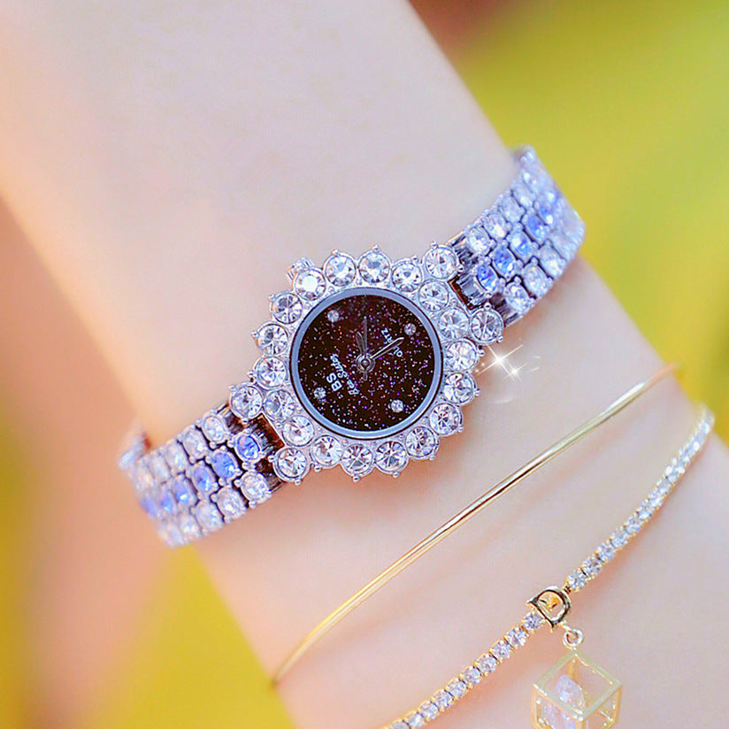 Multicolor Temperament Women's Fashion Quartz Watch