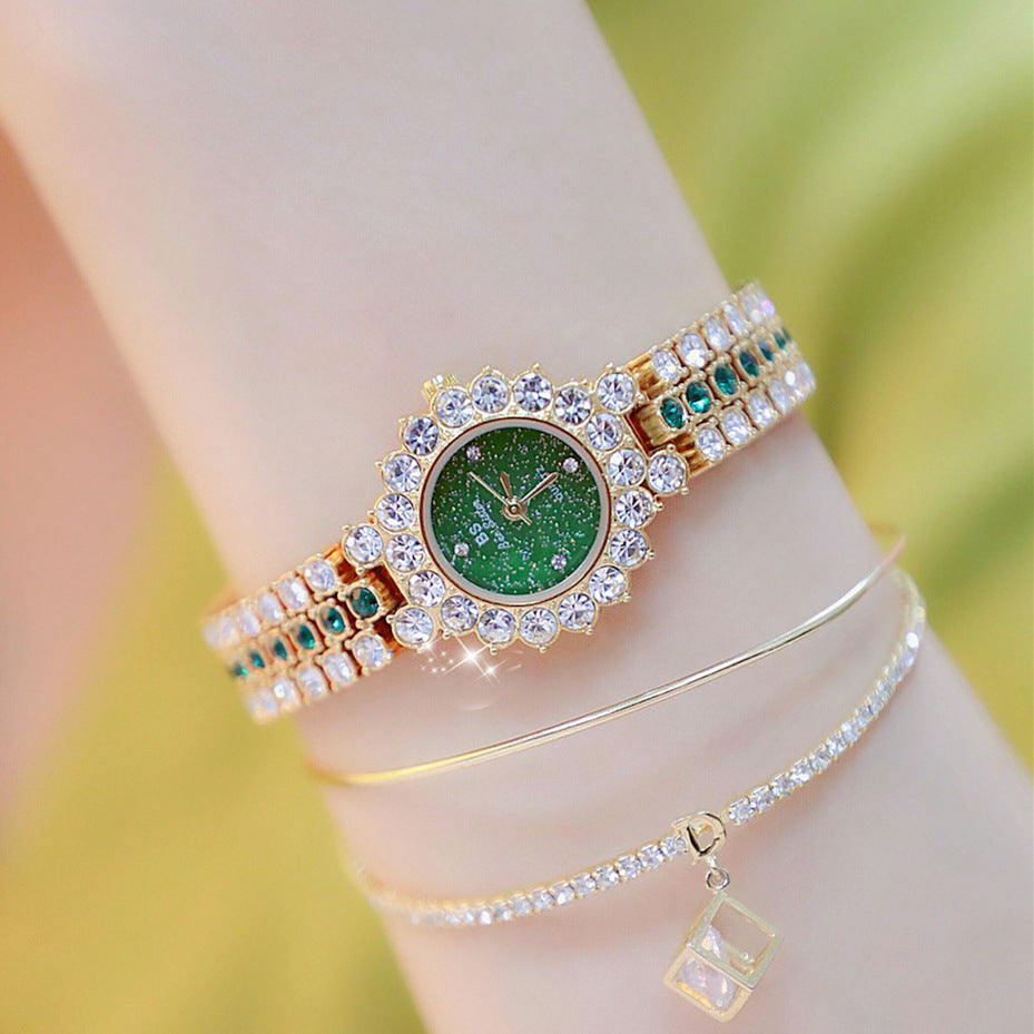 Multicolor Temperament Women's Fashion Quartz Watch