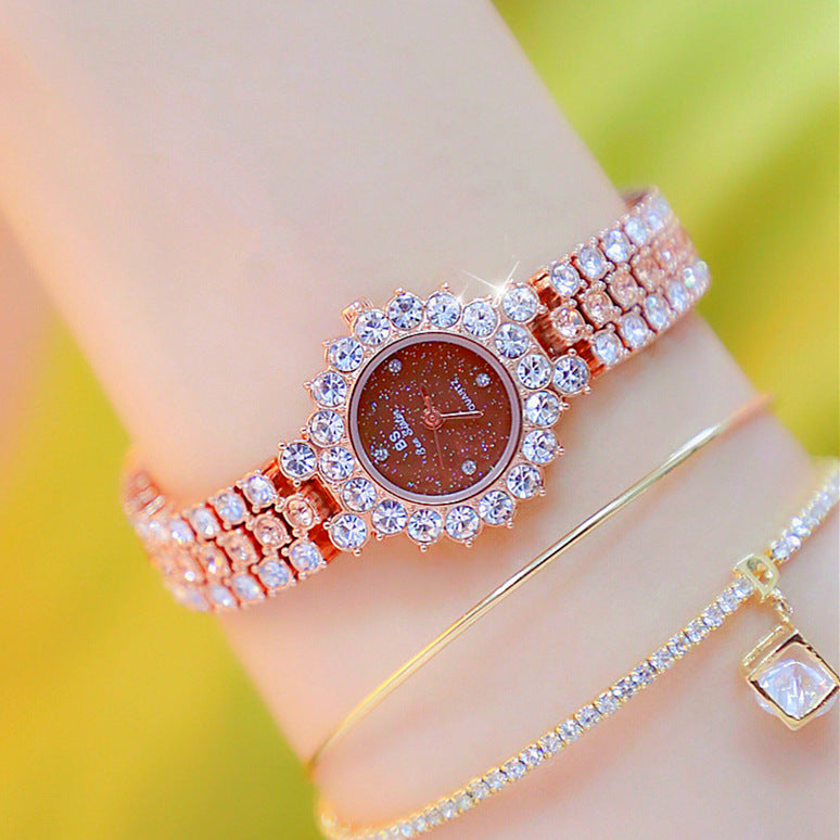 Multicolor Temperament Women's Fashion Quartz Watch