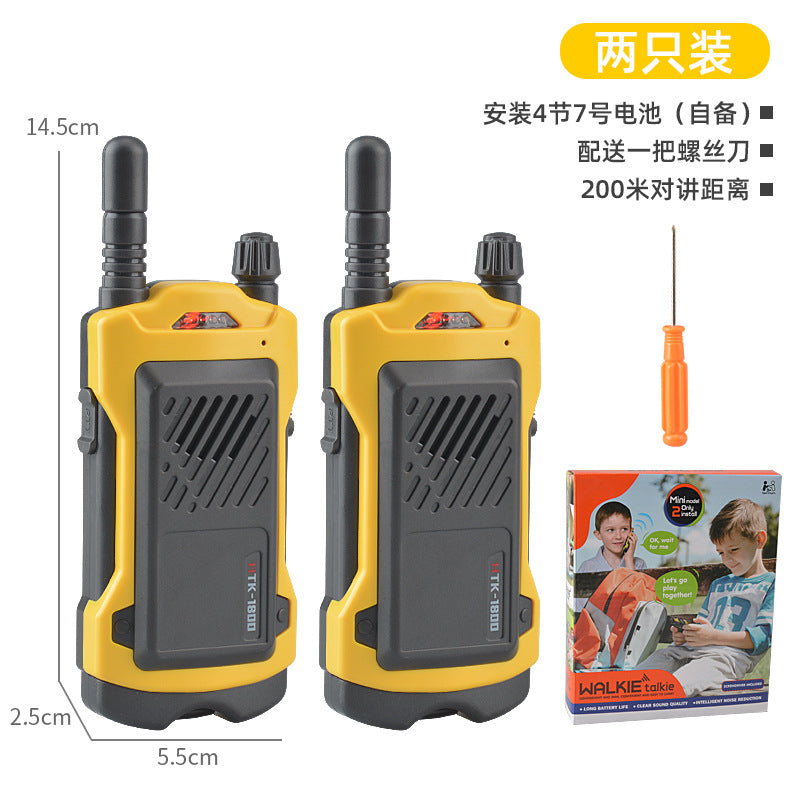 Children's Watch Walkie-talkie Parent-child Outdoor Indoor