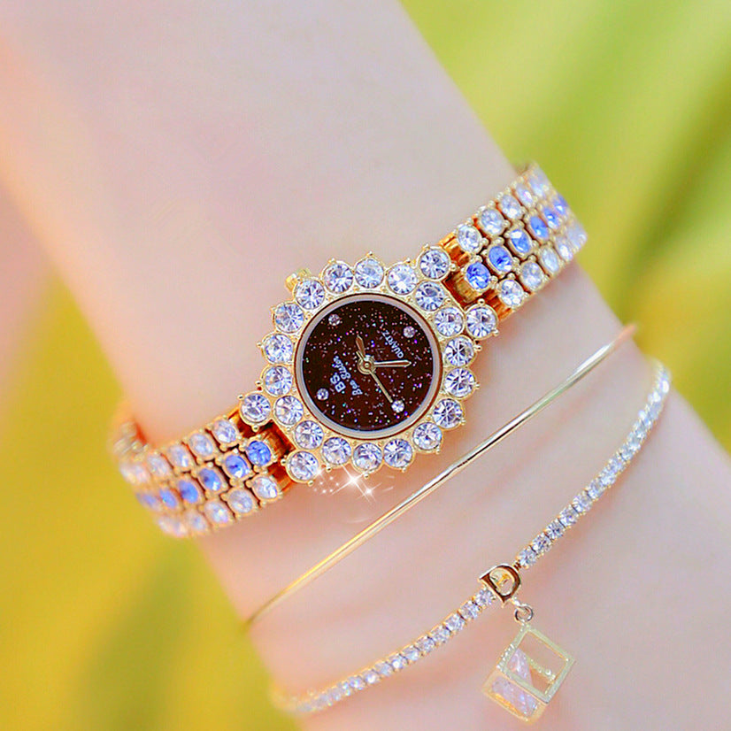 Multicolor Temperament Women's Fashion Quartz Watch