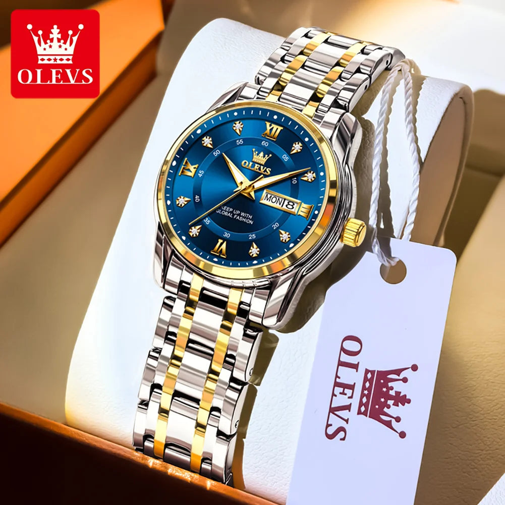 Men's Watch Original Fashion Brand Quartz Waterproof Watch
