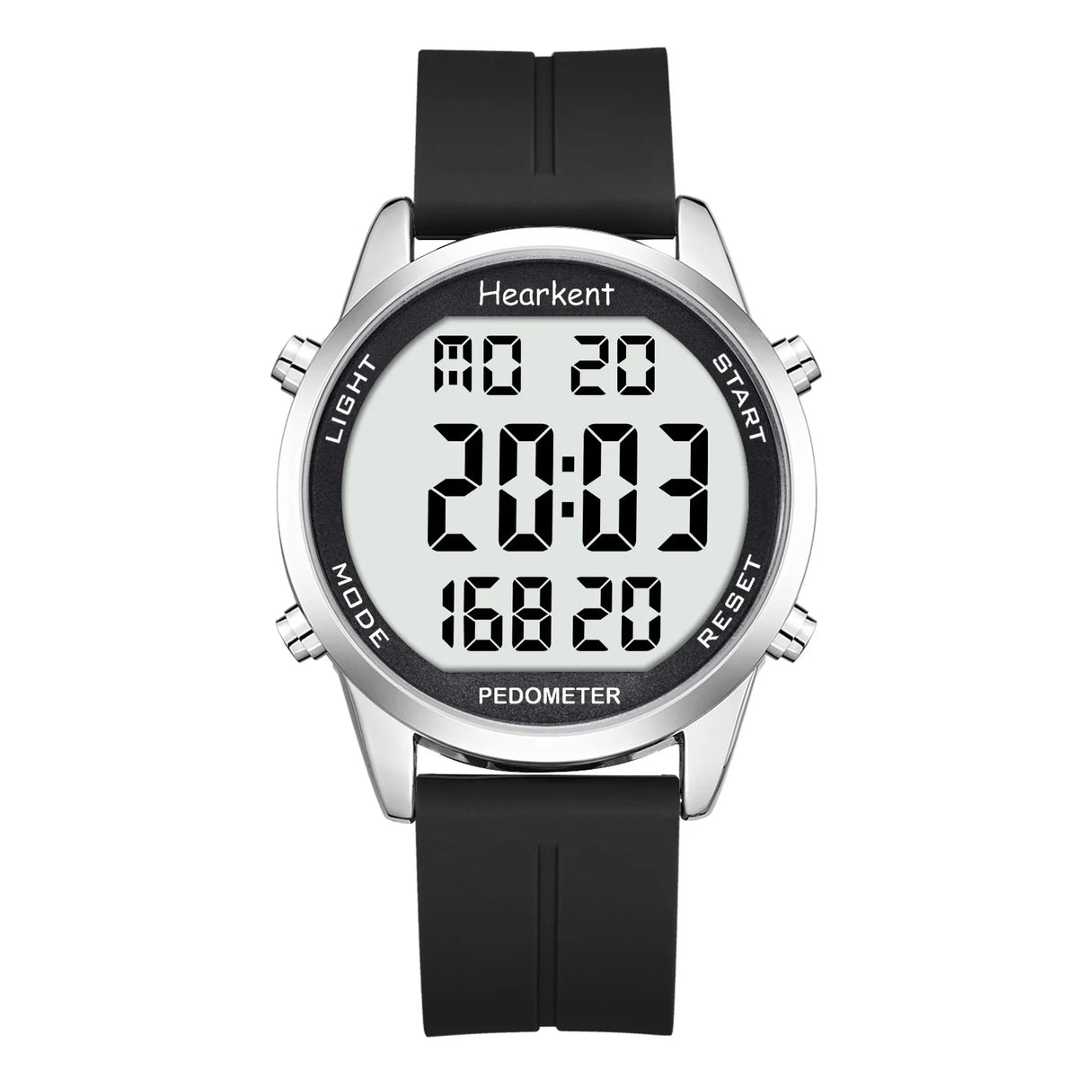 Pedometer Watch Men's Digital Watch No Bluetooth Sport Watches