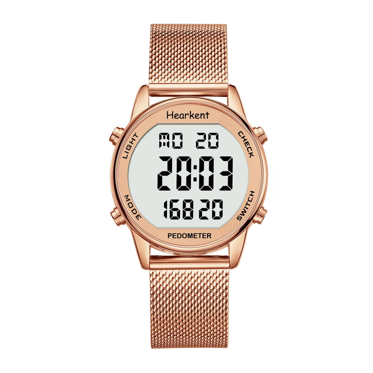 Pedometer Watches Sport Step Counter Women's Watches