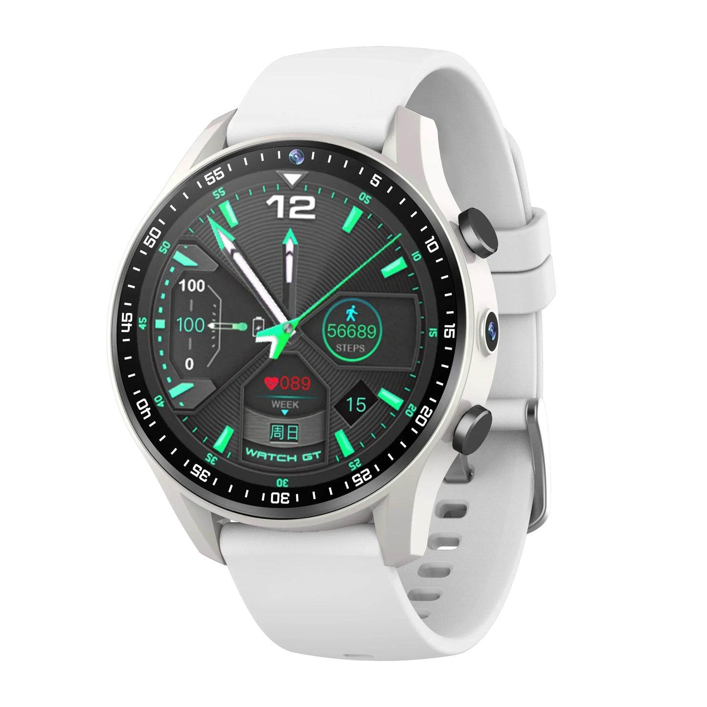 SIM Dual camera Smartwatch A7128G 4G smartwatch for men