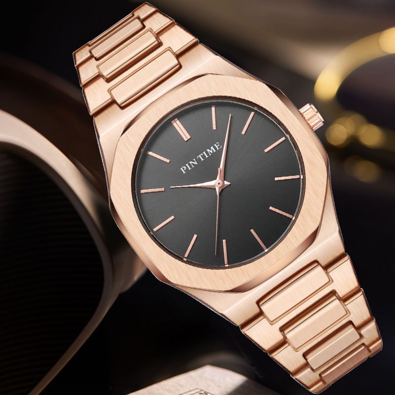 Men's 30 Meter Waterproof Quartz Watch