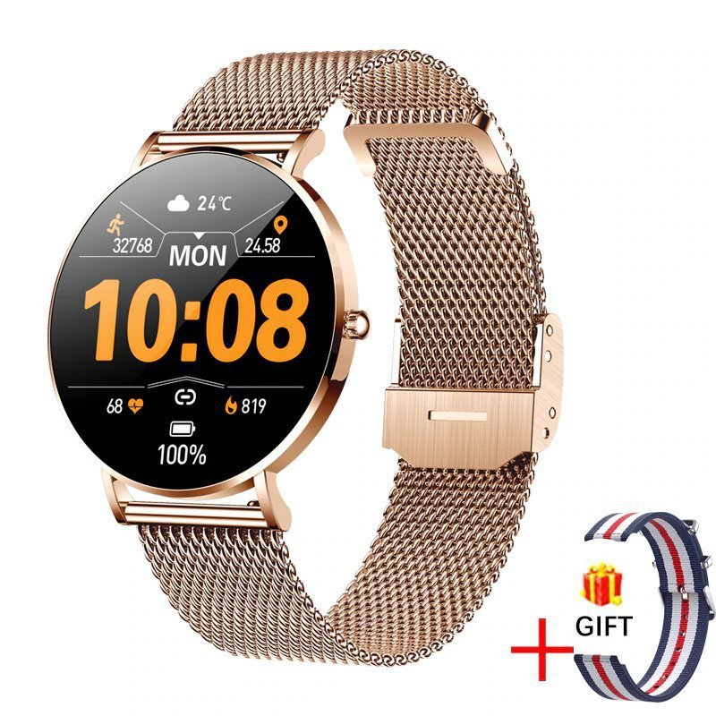T8 Women's Thin Smart Call Watch