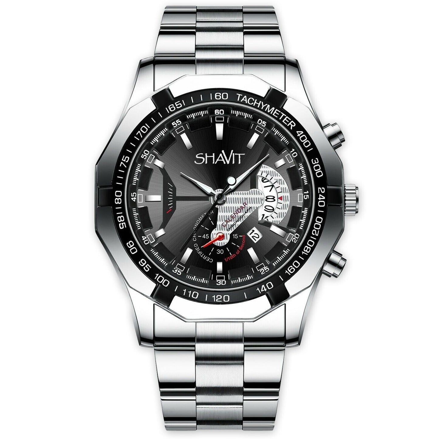 Men's Watch Relojes De Hombre Stainless Steel