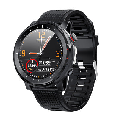 Full-touch Smart Bracelet Heart Rate Blood Pressure Blood Oxygen Monitoring