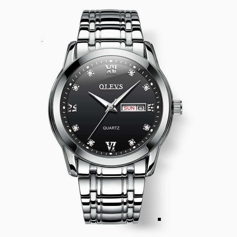 Watch Fashion Trendy Brand Quartz Watch Luminous