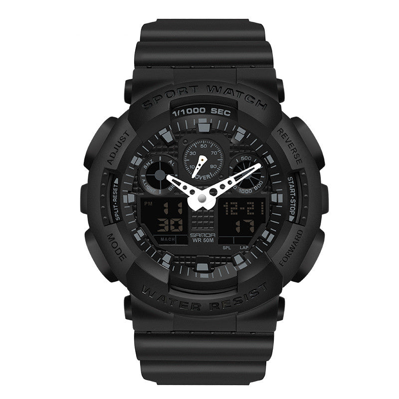 Multifunctional Fashion Cool Trend Men's Quartz Watch
