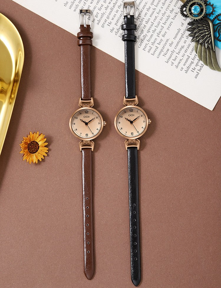 Women's Vintage Belt Quartz Watch