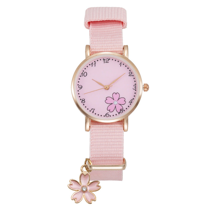 Girl Heart Watch Girl Cute Pendant Macaron Female Watch