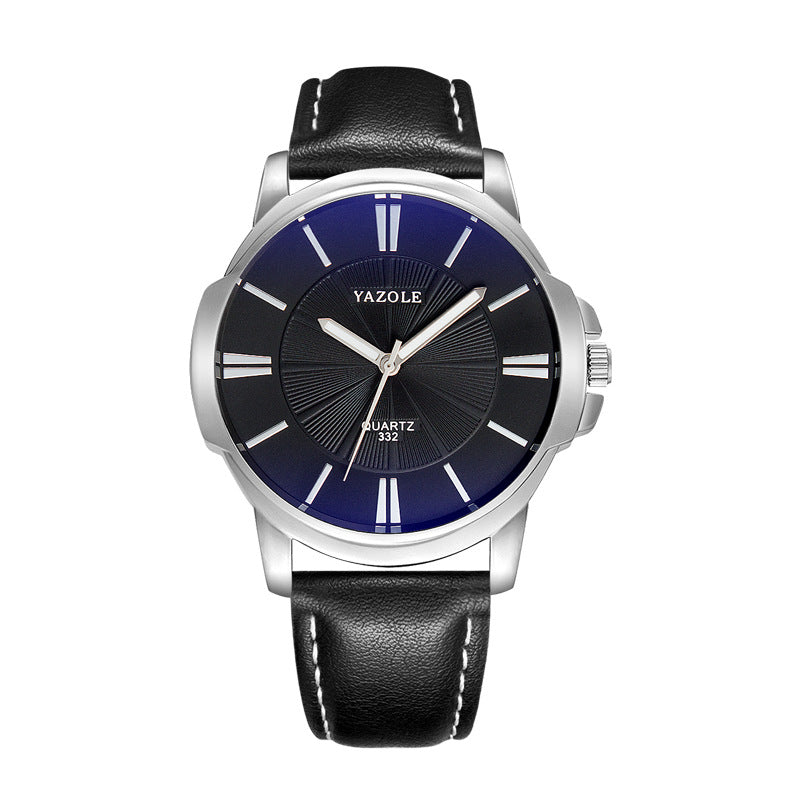 New Men's Business Waterproof Luminous Quartz Watch