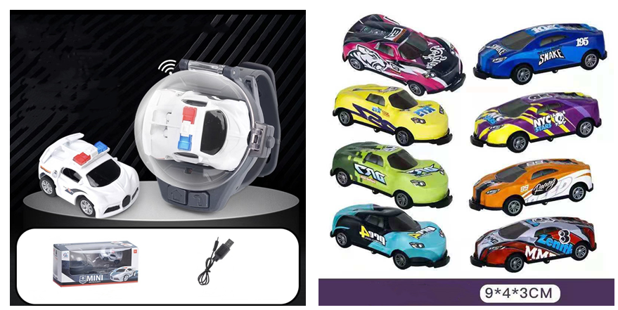 Children's Toy Car Watch Remote Control Car Mini Racing