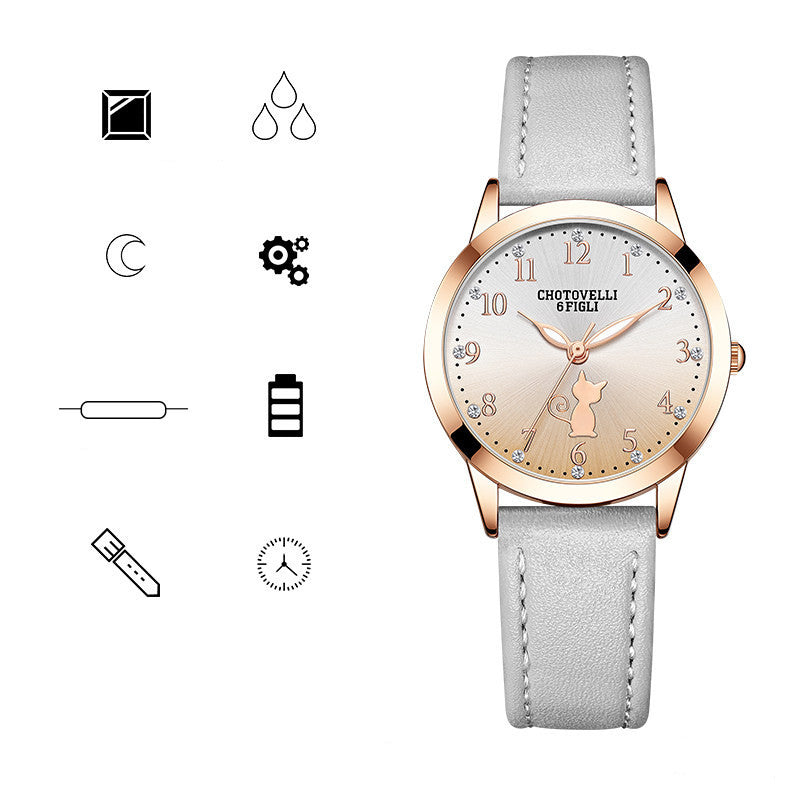 High School Student Watch
