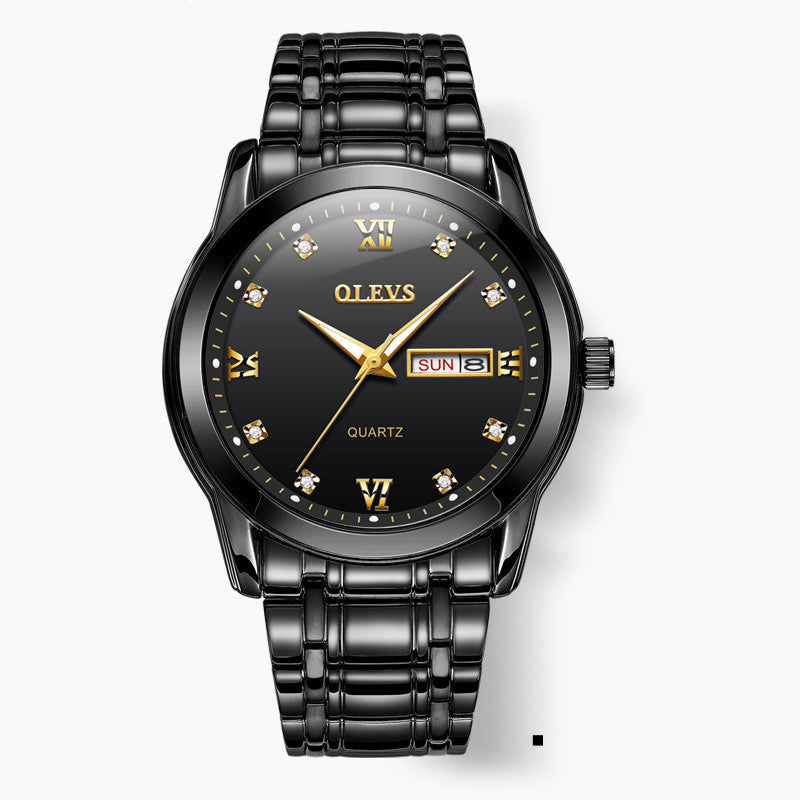 Watch Fashion Trendy Brand Quartz Watch Luminous