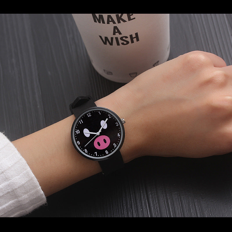 Digital Watch Female Simple Trend Casual Candy Color Watch