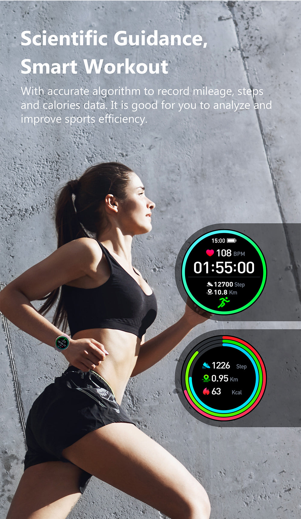 Smart Watch IMILAB KW66 Men Bluetooth IP68