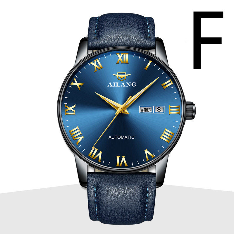 Men's Steel Band Chronograph Waterproof Luminous Quartz Men's Watch