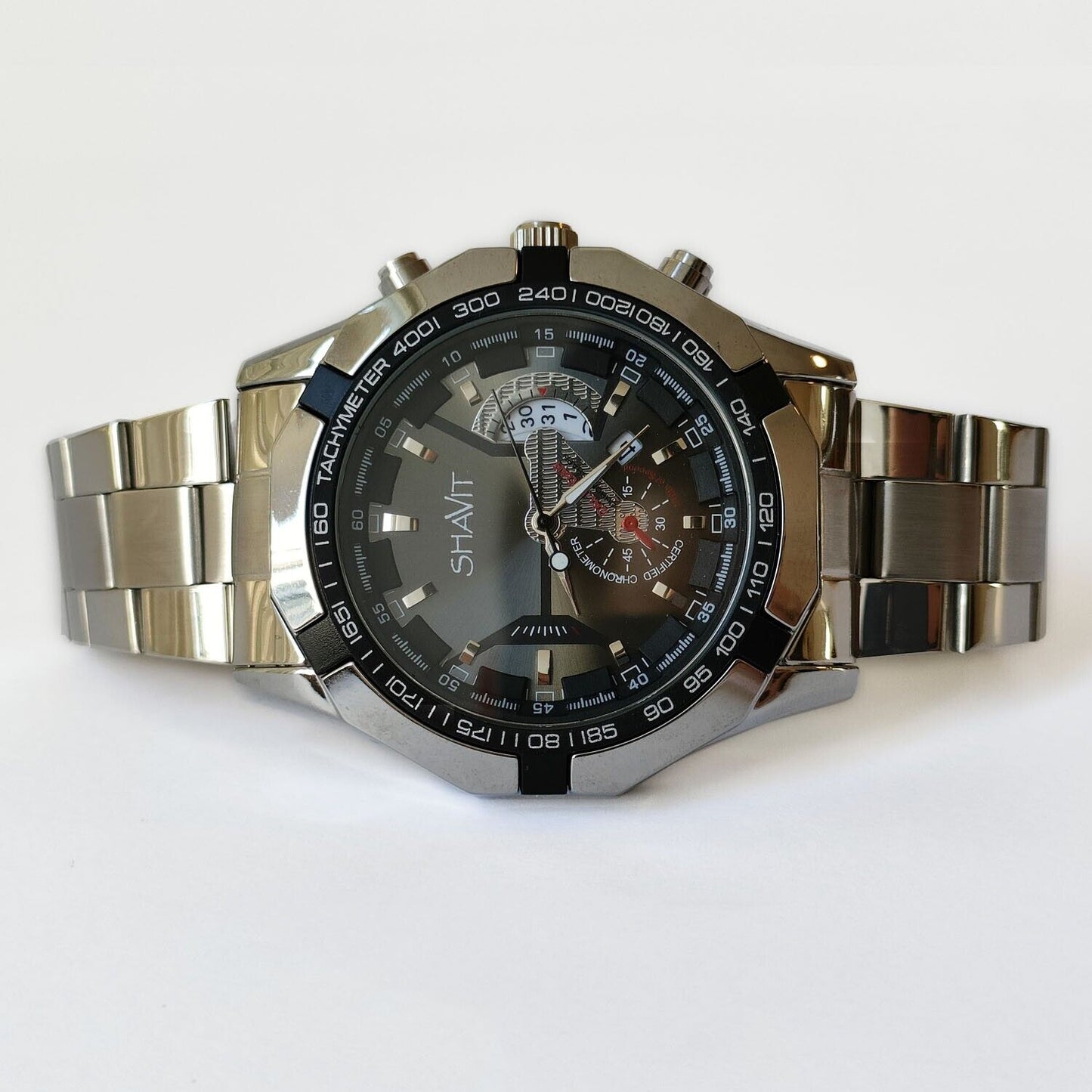 Men's Watch Relojes De Hombre Stainless Steel