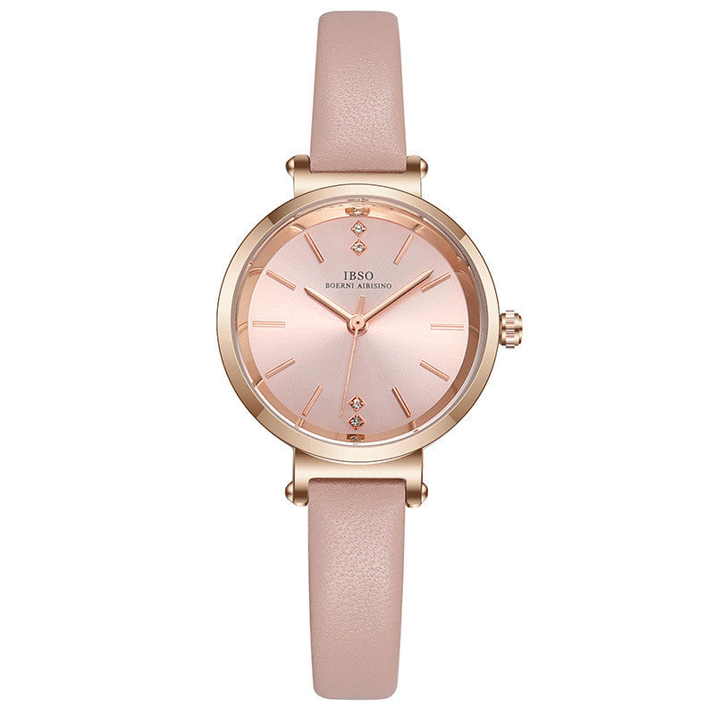 Simple Temperament Ins Wind Small Dial