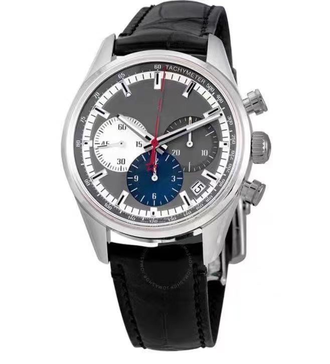 Men's Business And Leisure Business 6-pin Quartz Belt Watch