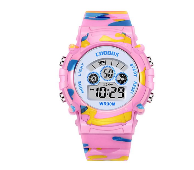 Student Sports Waterproof Children Electronic Watch