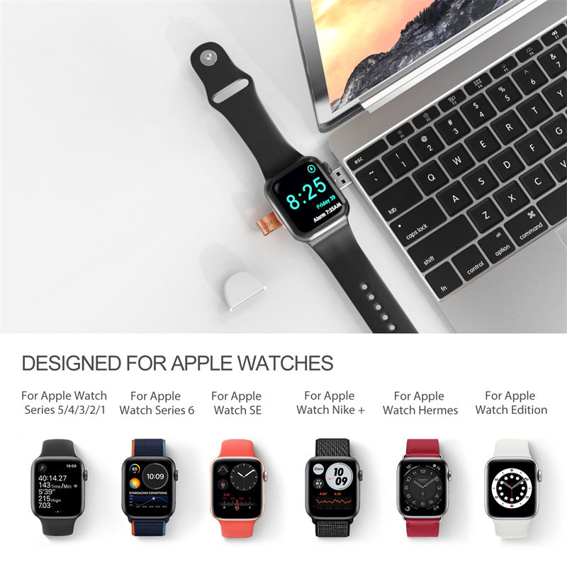 Wireless Charger For IWatch Accessories Portable USB
