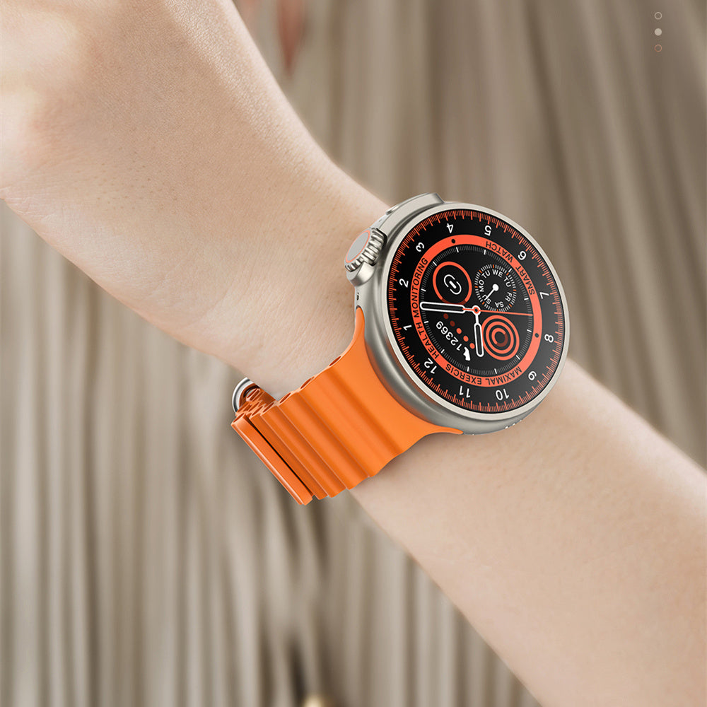 New K9 Smart Watch 1.39 Round Screen Encoder True Screw