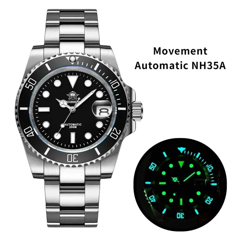SUB automatic men's mechanical watch
