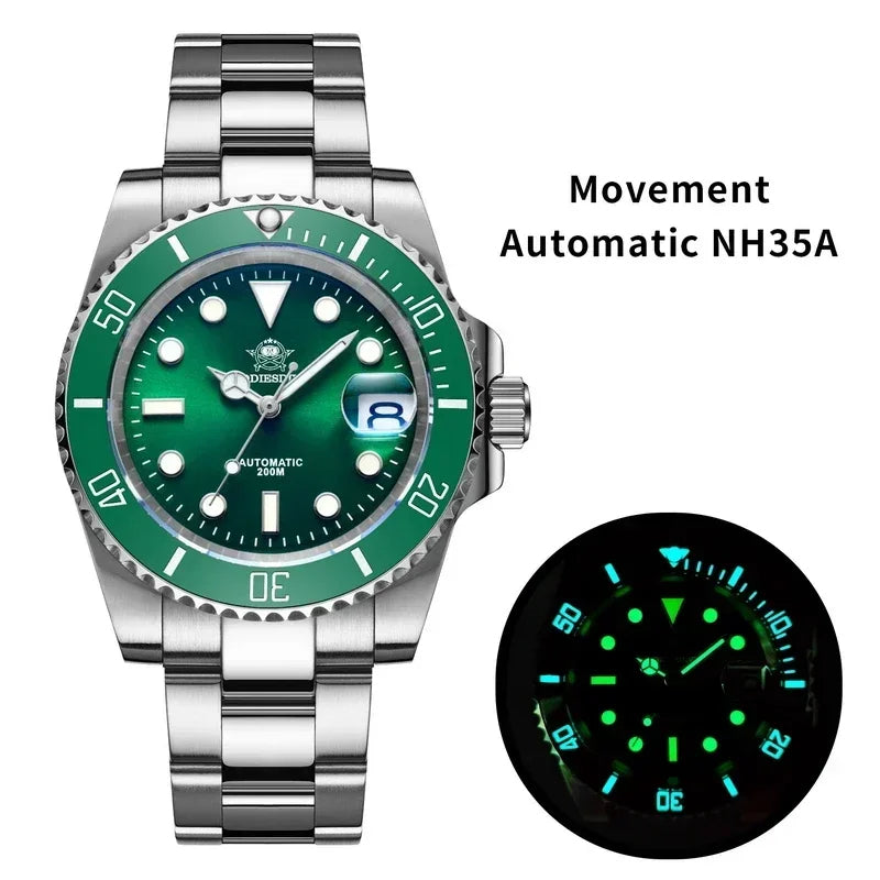 SUB automatic men's mechanical watch
