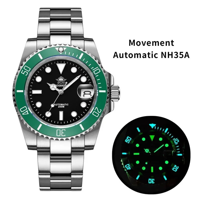 SUB automatic men's mechanical watch