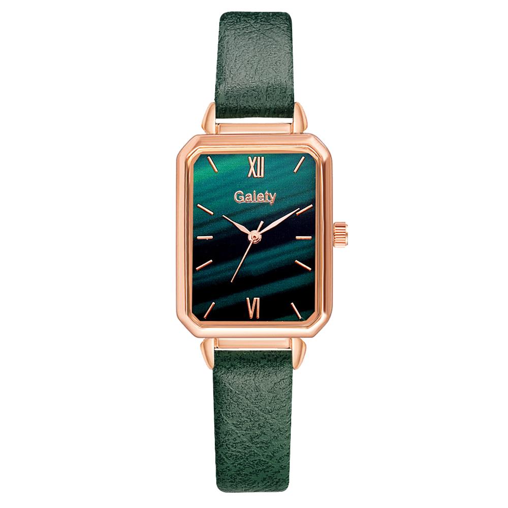 Gaiety Women Fashion Quartz Watch Bracelet Set