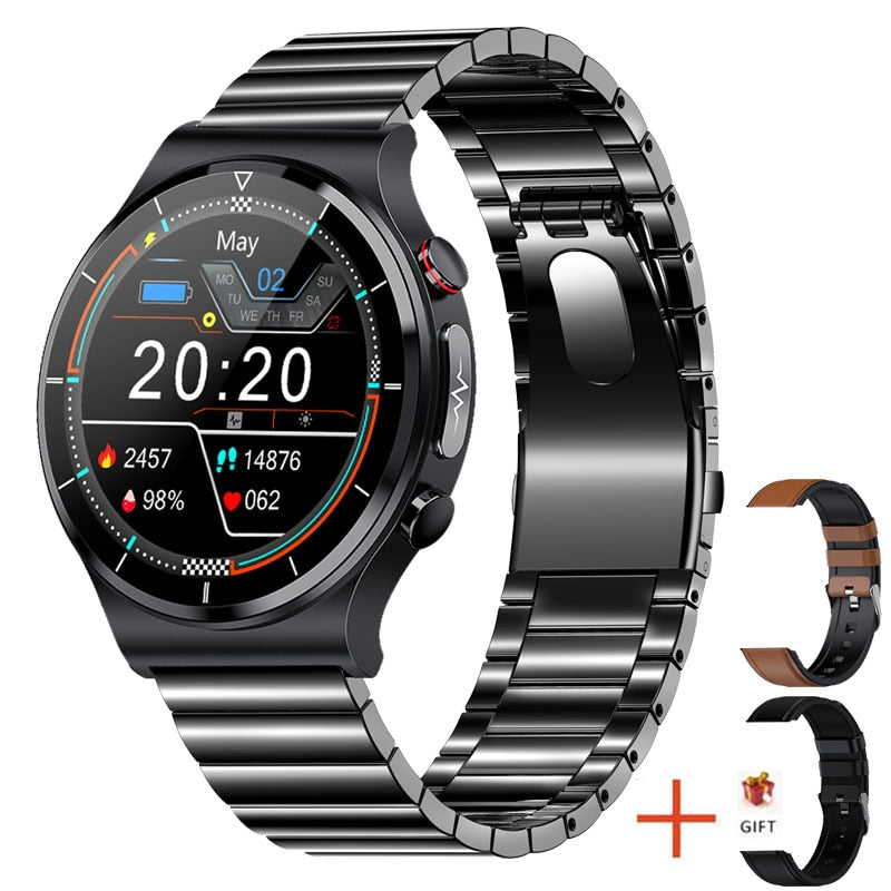 Smart Watch Men Blood Pressure Heart Rate Watches