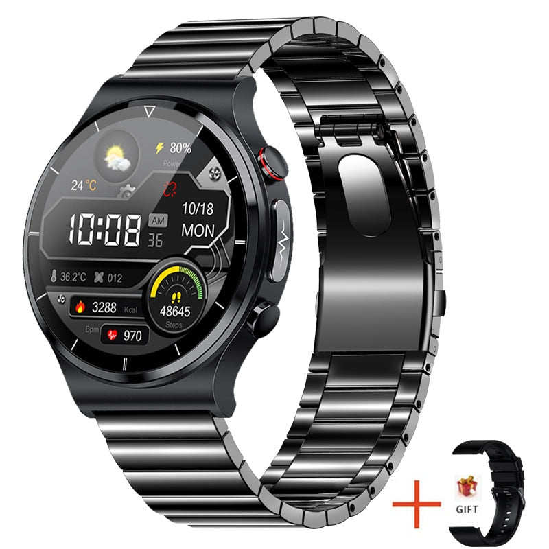 Smart Watch Men Blood Pressure Heart Rate Watches