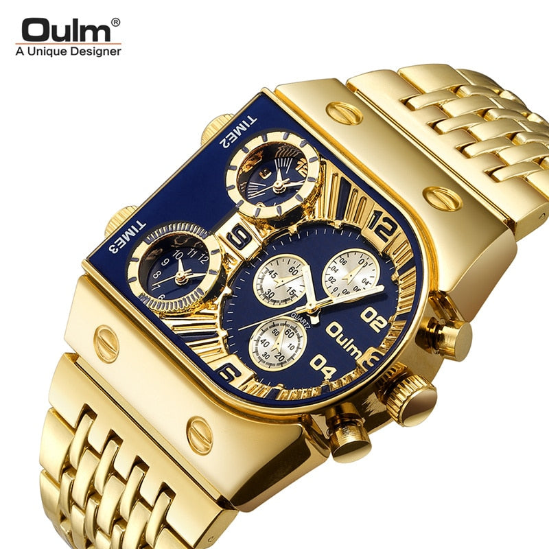 Brand New Quartz Watches Men Military Wristwatch