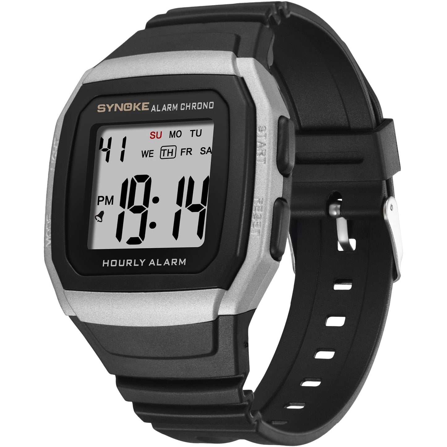 PANARS Sport Watch With Black Band Electronic Watches