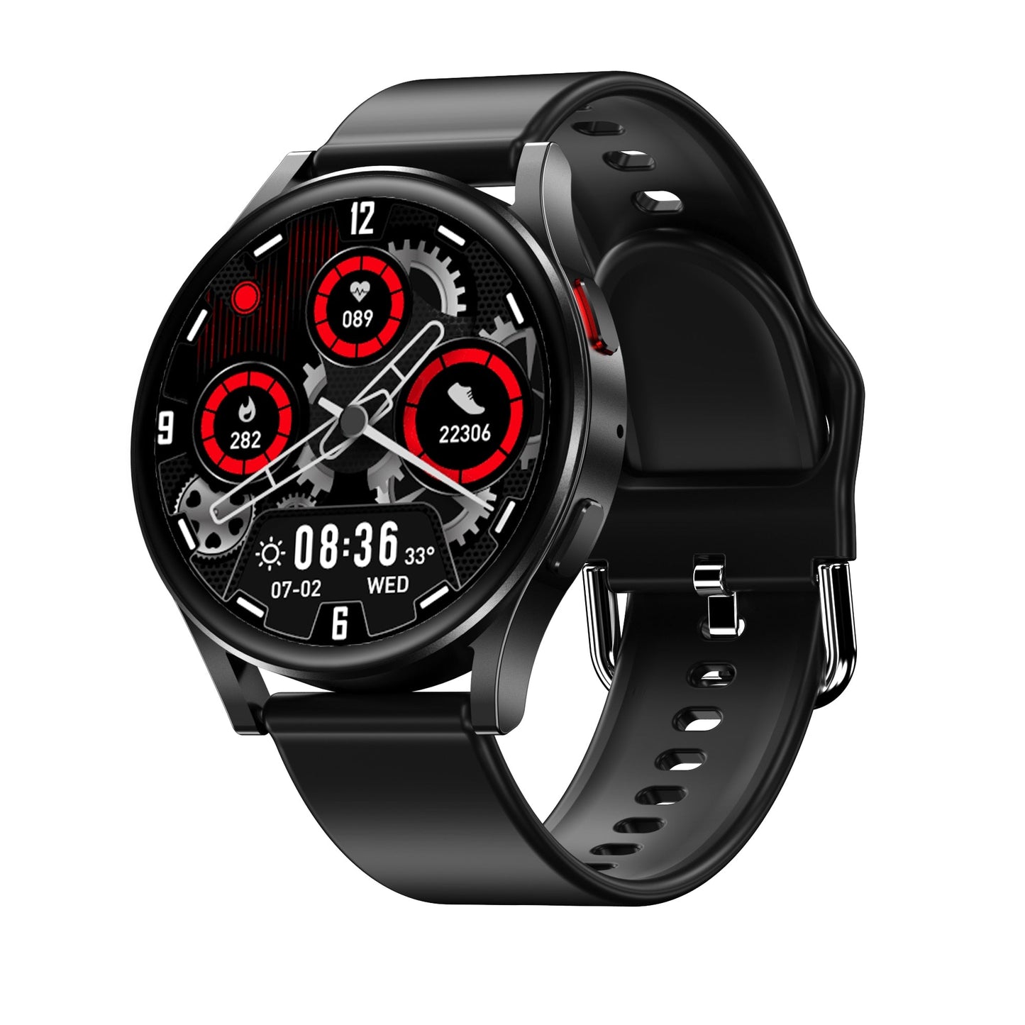 Smart Watch Women Bluetooth Call waterproof Heart Rate